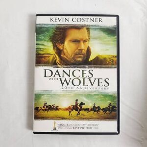 Dances with Wolves DVD 20th Anniversary Kevin Costner Best Picture 1990
